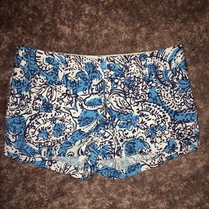lilly pullitzer size 4 shorts